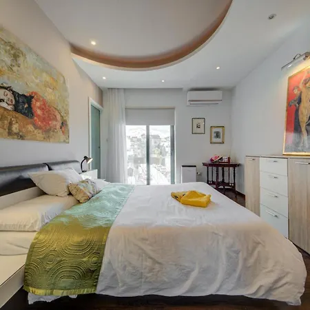 Apartment Spacious Serenity - Malta Near St Julians *
